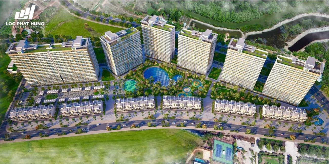 Dự án Hồ Tràm Complex Vũng Tàu